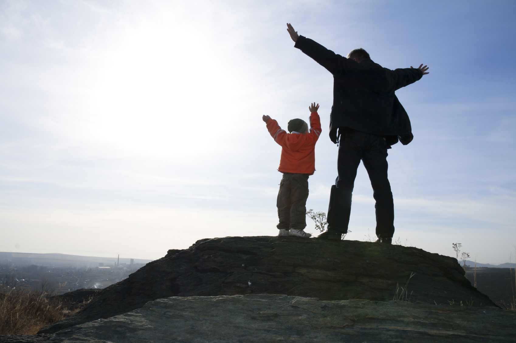 mountain top