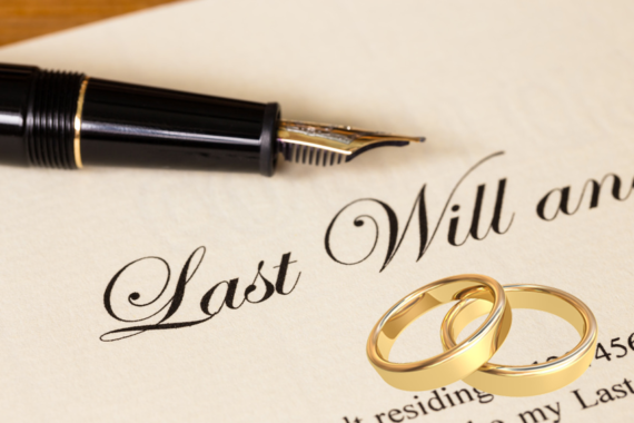 How Getting Married Affects Your Will