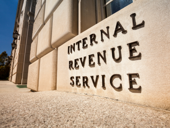 How Taxpayers Land in the IRS Collections Division