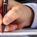 Estate planning signing instructions